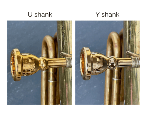 U vs Y shank